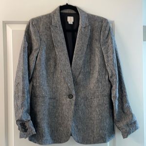 J. Crew Linen Blazer